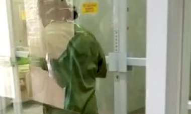 Viral Video Diduga Pasien Positif COVID-19 Mondar-mandir di RS Tegal