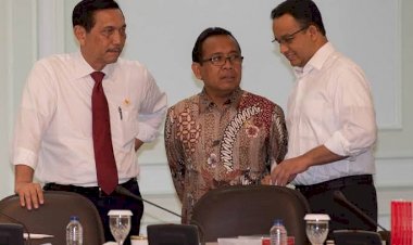 Luhut Batalkan Kebijakan Penghentian Operasional Bus AKAP, Anies: Langsung ke Dishub Saja!