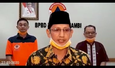 Update Corona di Jambi Hari Ini 03 April 2020: ODP dan PDP Menurun