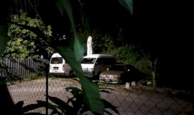 Aksi Pria Ini Bikin Heboh, Nakuti Bocah Nongkrong Nyamar Jadi Mahluk Halus