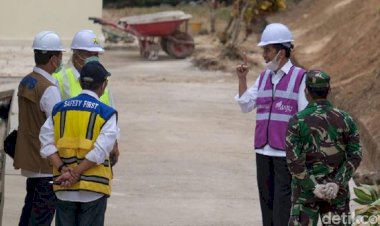 Jokowi Minta RS Pulau Galang Tak Digunakan Corona: Sejak Awal Saya Katakan Ini Dibangun untuk Menyiapkan Itu