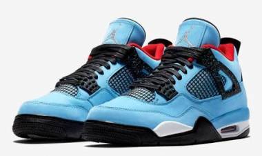 Nike Resmi Merilis Kolaborasi Nike Air Jordan 4 x Travis Scott