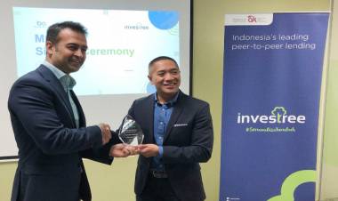 Salurkan Kredit UMKM, Amar Bank Gandeng Investree