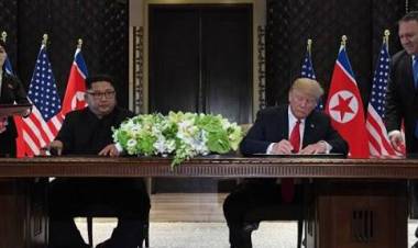 Empat Kesepakatan Trump dan Kim Jong Un