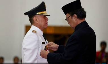 Mantan Kapolda Metro Jaya Resmi jadi Pj Gubernur Jawa Barat