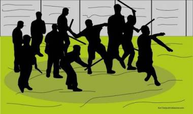 Mapolsek Pelepat Bungo Dikabarkan Diserang Sekelompok Suku Anak Dalam