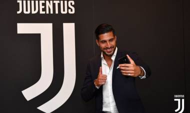 Emre Can Resmi Gabung Juventus