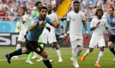 Nah..!! Inilah Jadwal Piala Dunia 2018 Senin Malam Ini: Rusia V Uruguay