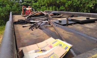 17 Ton Minyak Mentah Diamankan Di Sumur Bor Ilegal Milik Obet