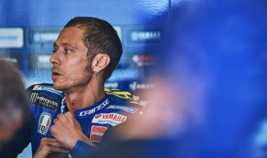 Tekad Kuat Rossi Pertahankan Kejayaan di Sirkuit Assen