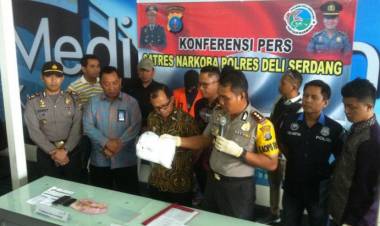 Nekat..!!! Bawa 1,5 Kg Sabu, 2 Calon Penumpang Citilink Ditangkap di Bandara Kualanamu