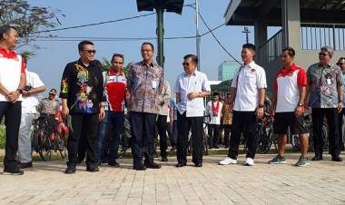 JK Pastikan Semua Venue Siap, Saat Pengecekan Persiapan Asian Games 2018, 