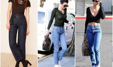 Model Celana Jeans Button Up Kembali Jadi Tren Fashion  Hollywood