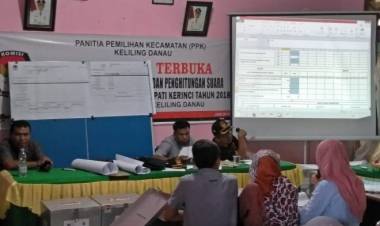 Ini Selisih Suara Adirozal dan Zainal di Pilkada Kerinci