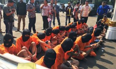 Kembali Berulah, Polisi Tembak Mati Anggota Geng Tenda Oranye