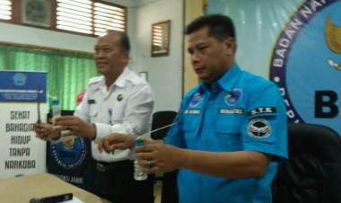 Pengedar Narkotika Tewas Ditembak Oleh Petugas BNNP Jambi