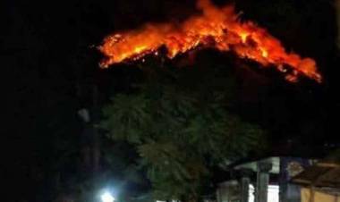 Larva Terlontar Sejauh 2 Km, Pada Saat Gunung Agung Meletus