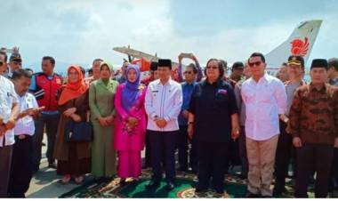 Rizal Djalil  akan menjadikan Kerinci dan Sungaipenuh sebagai tujuan wisatawan Nasional