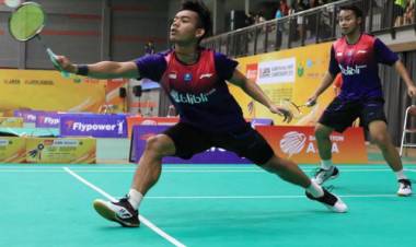 Kalah dari China, Indonesia Gagal ke Final  