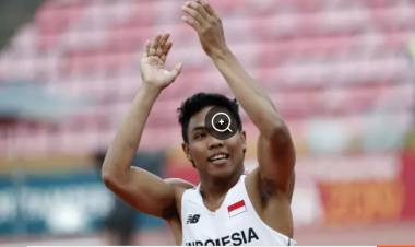 Muhammad Zohri Tak Dibebani Target Medali di Asian Games di Sumsel