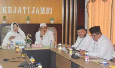 Ini DPO yang Ditangkap Kejati Jambi Sepanjang Januari-Juni 2018