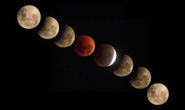 Ingat!! 28 Juli Puncak Hujan Meteor Aquarid Iringi Gerhana Bulan Total