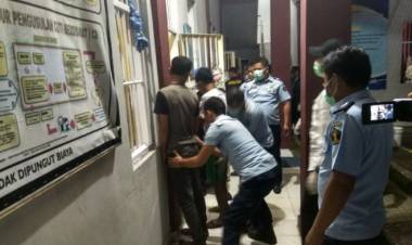 Razia Serentak Lapas di Jambi Hanya Temukan Uang dan Telepon Seluler 