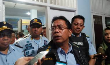 Lapor Pak! Razia di Lapas Klas II A Jambi Digelar Tertutup 