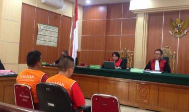 Jaksa Tuntut Dua Terdakwa Politik Uang Pilwako Jambi Tiga Tahun Penjara