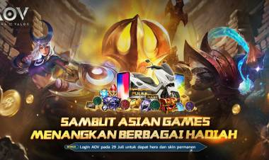 Event Sambut Asian Games 2018, Nyalakan Obor Bersama Temanmu