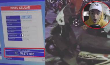 Gokil! Reza Arap Bayar Parkir Motor Sampai 10 Juta, Alasannya Bikin Ngakak!