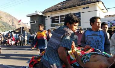 Ini Jumlah Korban Gempa di Lombok dan Sumbawa