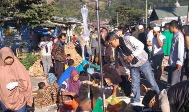 Warga Malaysia Meninggal Dunia Akibat Bencana Gempa di Lombok