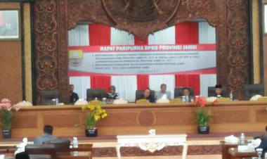 Fraksi PKB Sebut Masih Banyak Program Jambi Tuntas yang Belum Berjalan