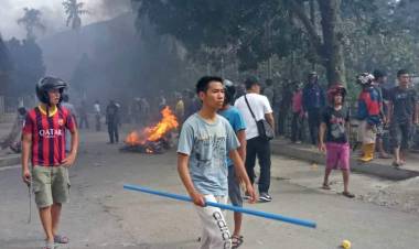 Ternyata Ini Penyebab Terjadinya Bentrok Warga Seleman dan Pentagen Kerinci