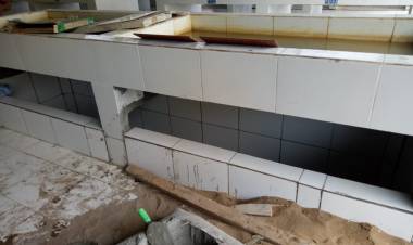 Kecewa dengan PT EBN, Pedagang: Ukuran Lapak Kecil & Tidak Ada Saluran Limbah