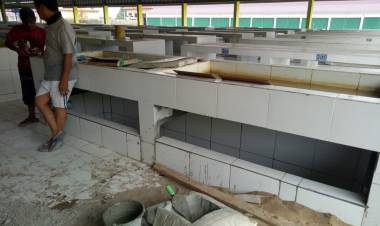 Ukuran Lapak Kecil, EBN: Masterplan Dirancang PUPR Provinsi Tapi Kita Cari Solusinya