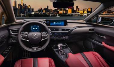 Yuuk Intip Mewahnya Plus Keren Lexus UX 200 dan 250h 