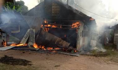 Kebakaran Hanguskan Bengkel Bubut Milik Alam di Cempaka Putih