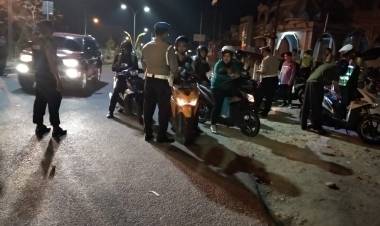 5 Unit Kendaraan Bermotor Tanpa STNK Diamankan Tim Gabungan Polda Jambi