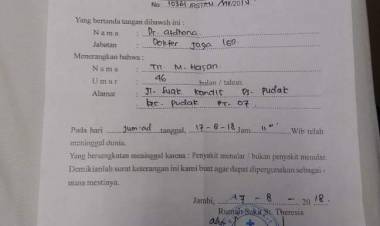 Inna Lillahi wa Inna Ilaihi Raji'un Selamat Jalan Hasan Bob