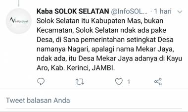 Rocky Gerung Diprotes Warga Jambi Sebut Gunung Kerinci Ada di Sumbar