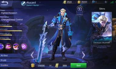 Membongkar Rahasia Build Item untuk Alucard