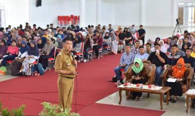 Berikan Kuliah Umum di Unja, Fasha Sebut Smart City jadi Role Model Internasional