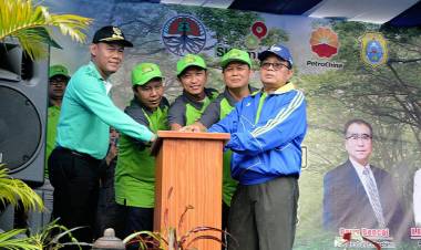 Fachrori Umar Harap Hutan Kota Muara Sabak Dijadikan Kawasan Edukasi 