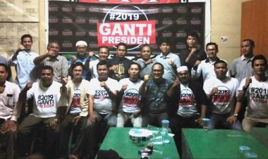Meski Ditolak, Deklarasi #2019GantiPresiden di Jambi Tetap Digelar