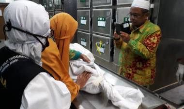 Selama Penyelenggaraan Haji 4 Jamah Asal Jambi Meninggal di Mekkah