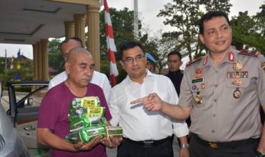 Kejar Bandar Pengiriman Sabu 5 Kg, Polda Jambi Koordinasi dengan Polda Aceh  