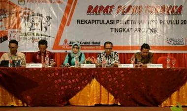 Jumlah DPT Pilpres dan Pileg Berkurang Dibanding Pilgub, Ini Data Lengkapnya