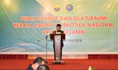 Fachrori Umar Ucapkan Terimakasih Kepada Brigjen Toha Suharto